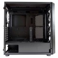 LC-Power Gaming 804B - Midi Tower - obudowa PC - ATX - micro ATX - Mini-ITX - Metal - Plastik - Szkło hartowane - 16 cm - 2592815