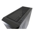 LC-Power Gaming 804B - Midi Tower - obudowa PC - ATX - micro ATX - Mini-ITX - Metal - Plastik - Szkło hartowane - 16 cm - 2592811