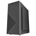 GEMBIRD OBUDOWA FORNAX 170 MIDI-TOWER (1X USB 3.1, 2X USB 2.0, 1X USB TYP-C, CZYTNIK KART, 2X MINIJACK) CZARNA - 2733327