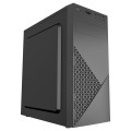GEMBIRD OBUDOWA FORNAX 170 MIDI-TOWER (1X USB 3.1, 2X USB 2.0, 1X USB TYP-C, CZYTNIK KART, 2X MINIJACK) CZARNA - 2733328