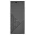 GEMBIRD OBUDOWA FORNAX 170 MIDI-TOWER (1X USB 3.1, 2X USB 2.0, 1X USB TYP-C, CZYTNIK KART, 2X MINIJACK) CZARNA - 2733329