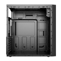 GEMBIRD OBUDOWA FORNAX 170 MIDI-TOWER (1X USB 3.1, 2X USB 2.0, 1X USB TYP-C, CZYTNIK KART, 2X MINIJACK) CZARNA - 2733331