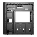 GEMBIRD OBUDOWA FORNAX 170 MIDI-TOWER (1X USB 3.1, 2X USB 2.0, 1X USB TYP-C, CZYTNIK KART, 2X MINIJACK) CZARNA - 2733332