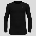 Bluza termiczna Odlo Active Warm Eco BL Top Crew Neck LS - black - 2747680