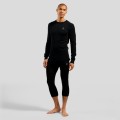 Bluza termiczna Odlo Active Warm Eco BL Top Crew Neck LS - black - 2747684