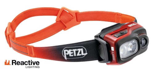 Czołówka Swift RL-orange PETZL - 2747802