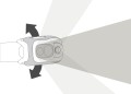 Petzl SWIFT RL Czarny, Biały Latarka czołowa LED - 2747823