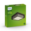 Plafon sufitowy oprawa Moonshine antracyt 2x E17/14W IP44 aluminium/tworzywo - 2747897