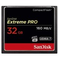 Karta pamięci Compactflash SanDisk Extreme PRO 32GB 160/150 MB/s - 2747918