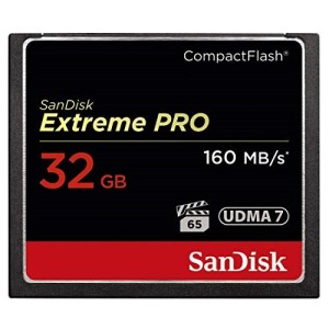SANDISK Extreme Pro CompactFlash 32GB