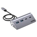 UNITEK HUB ALUMINIOWY USB-A/C 2X USBA 2X USBC 5GBP - 2733831
