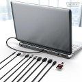 Stacja dokująca USB-C 12 portowa, max. 8K/30Hz z HDR, HDMI, DP, max. 3 monitory (MST), USB-C 3.2 Gen2, Gigabit Ethernet, SD/Micro SD, Audio, PD 100W - 2726856