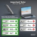 Stacja dokująca USB-C 12 portowa, max. 8K/30Hz z HDR, HDMI, DP, max. 3 monitory (MST), USB-C 3.2 Gen2, Gigabit Ethernet, SD/Micro SD, Audio, PD 100W - 2726860
