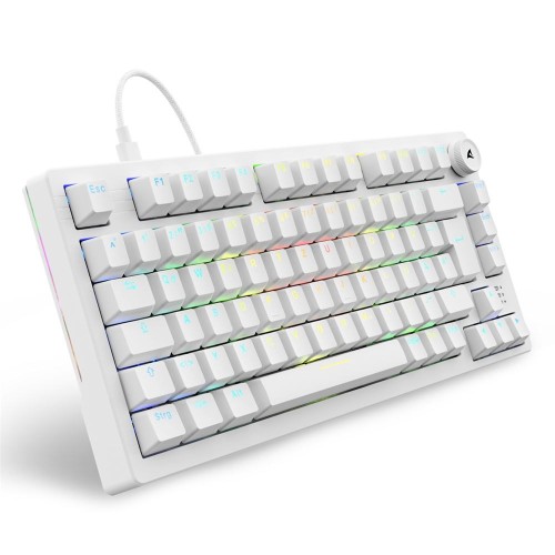 Sharkoon Gaming Tastatur Skiller SGK25 weiĂź DE - 2748670