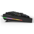 Klawiatura Sharkoon Gaming Tastatur Skiller SGK25 schwarz DE - 2748681