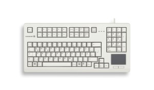 Touchpad 104 klucze 16-calowy jasnoszary USB