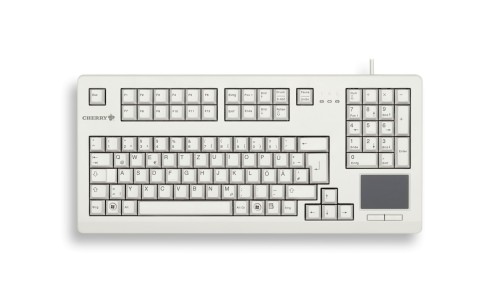 Touchpad 104 klucze 16-calowy jasnoszary USB - 2748694