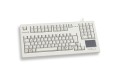 Touchpad 104 klucze 16-calowy jasnoszary USB - 2748696