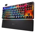 SteelSeries Klawiatura Gaming Apex Pro TKL Gen 3 US Layout Bluetooth Czarna 2.4 GHz / Bluetooth/ Wired OmniPoint 3.0 Adjustable HyperMagnetic Switches Wireless connection - 2748720
