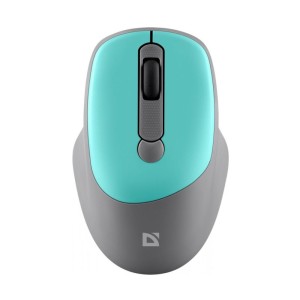 DEFENDER MYSZ BEZPRZEWODOWA FEAM MM-296 RF SILENT CLICK MIETOWA 52294
