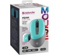 DEFENDER MYSZ BEZPRZEWODOWA FEAM MM-296 RF SILENT CLICK MIETOWA 52294 - 1898021