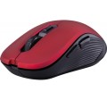 DEFENDER MYSZ BEZPRZEWODOWA GASSA MM-105 RF SILENT CLICK CZERWONA 52103 - 2273351