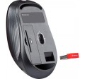 DEFENDER MYSZ BEZPRZEWODOWA GASSA MM-105 RF SILENT CLICK CZERWONA 52103 - 2273353