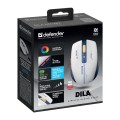 DEFENDER MYSZ BEZPRZEWODOWA DILA MM-282 RF 1800DPI 6P AKUMULATOROWA 52282 - 2273340