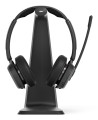 Zestaw słuchawkowy Bluetooth ANC z ładowarką EPOS IMPACT 1061T, z hybrydową aktywną redukcją szumów (ANC), kompatybilny z MS Teams - 2749080