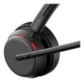 Zestaw słuchawkowy Bluetooth ANC z ładowarką EPOS IMPACT 1061T, z hybrydową aktywną redukcją szumów (ANC), kompatybilny z MS Teams - 2749079