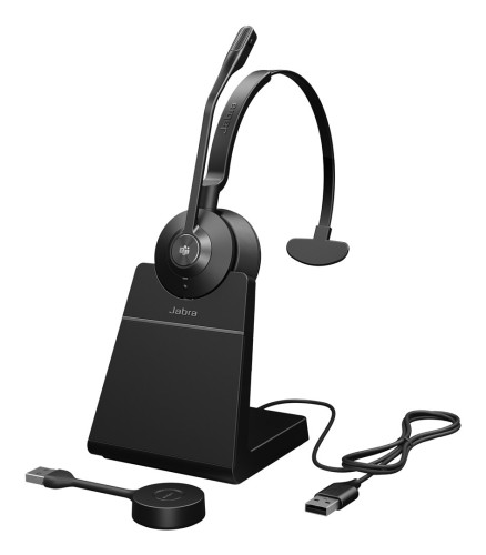 Zestaw słuchawkowy Jabra Engage 55 SE MS Mono/Link400A Stand - 2748951