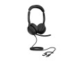 Zestaw słuchawkowy Jabra Evolve2 50 USB-C/A MS Stereo bez BT - 2748971