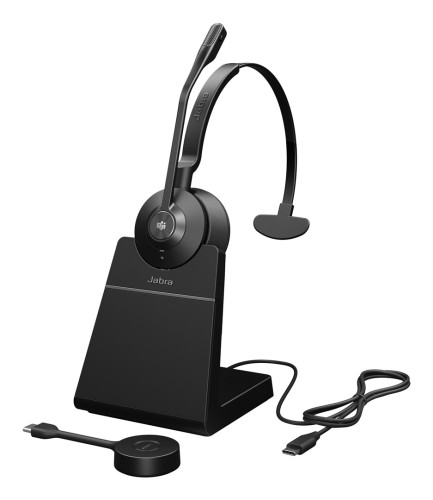Jabra Engage 55 SE MS Mono USB-C ze stacją ładującą - 2748991