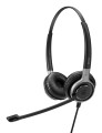 Zestaw słuchawkowy EPOS IMPACT SC 660 USB ML Przewodowa Opaska na głowę Połączenia/muzyka USB Typu-A Czarny, Srebrny - 2749068