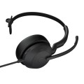 Zestaw słuchawkowy Jabra Evolve2 50 USB C/A UC Mono - Mono (25089-889-799) - 2748911