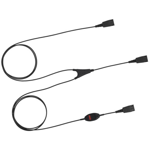 Jabra 8800-02-01 akcesoria do słuchawek Kabel. - 2749197