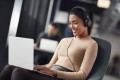 Jabra Evolve2 40 SE Zestaw słuchawkowy Przewodowa Opaska na głowę Połączenia/muzyka USB Type-C / USB Type-A Czarny - 2748976