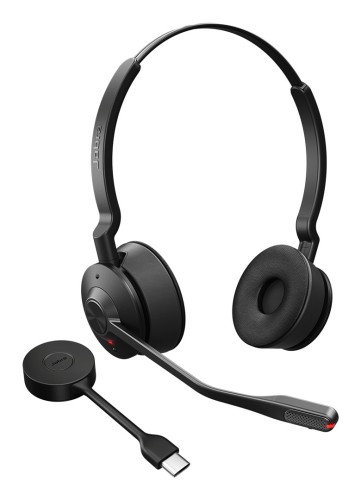 Jabra Engage 55 SE UC Stereo USB-C zestaw słuchawkowy - 2749214