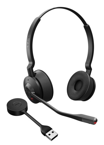 Jabra Engage 55 SE Stereo - Zestaw słuchawkowy - Nauszne - 2749224