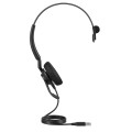 Słuchawki Jabra Engage 40 Inline Link Mono USB C/A MS - Mono - 2749229