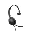 Zestaw słuchawkowy Jabra Evolve2 40 SE MS Mono USB C/A - 2749240