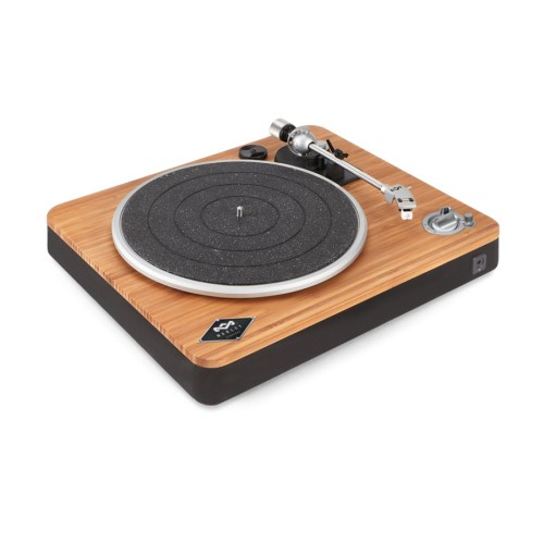 Gramofon Marley Stir It Up, bezprzewodowy, sygnowany czarny Port USB gramofonu Marley Stir It Up - 2749270