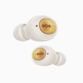 Marley True Bezprzewodowe słuchawki douszne Champion Wbudowany mikrofon Bluetooth Bluetooth Cream - 2749291