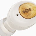Marley True Bezprzewodowe słuchawki douszne Champion Wbudowany mikrofon Bluetooth Bluetooth Cream - 2749295