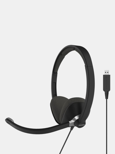 Koss USB Communication Headsets CS300 Przewodowy mikrofon nauszny z redukcją szumów Czarny - 2749304