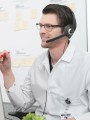 Koss USB Communication Headsets CS300 Przewodowy mikrofon nauszny z redukcją szumów Czarny - 2749300