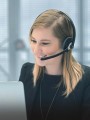 Koss USB Communication Headsets CS300 Przewodowy mikrofon nauszny z redukcją szumów Czarny - 2749303
