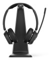 Zestaw słuchawkowy Bluetooth EPOS IMPACT 1061T z ładowarką bezprzewodową, kompatybilny z MS Teams - 2749310