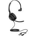 Zestaw słuchawkowy Jabra Evolve2 50 MS Mono USB C/A, bez Bluetooth - 2749347
