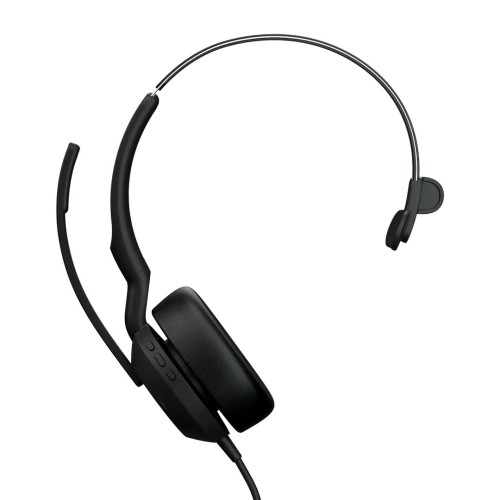 Zestaw słuchawkowy Jabra Evolve2 50 MS Mono USB C/A, bez Bluetooth - 2749347